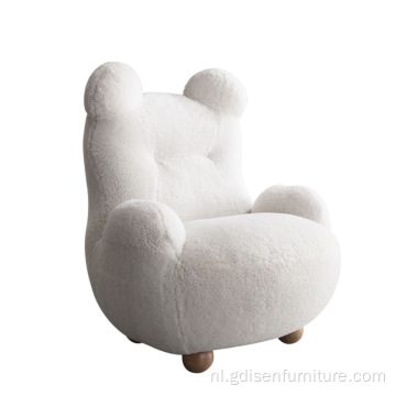 Dezeen knuffelige teddybeerstoelen